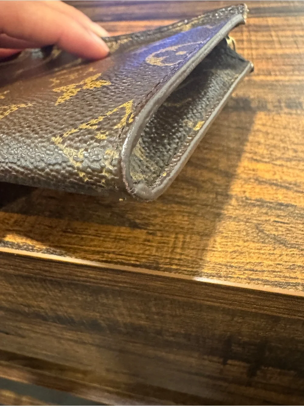 Louis Vuitton bucket pouch